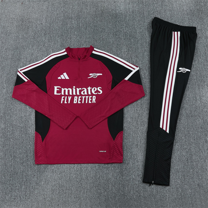 26/27 Arsenal kids training suit maroon