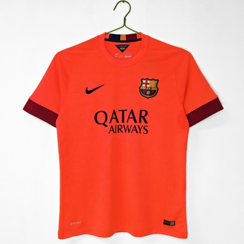 Retro 14/15 Barcelona Away football Jersey