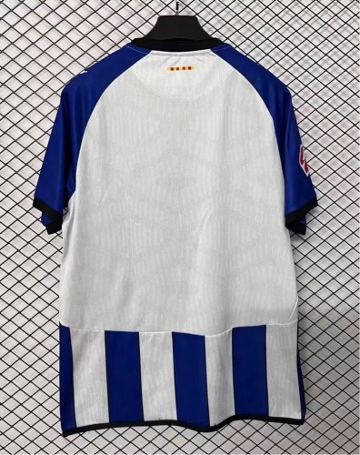 26/27 RCD Espanyol home football Jersey