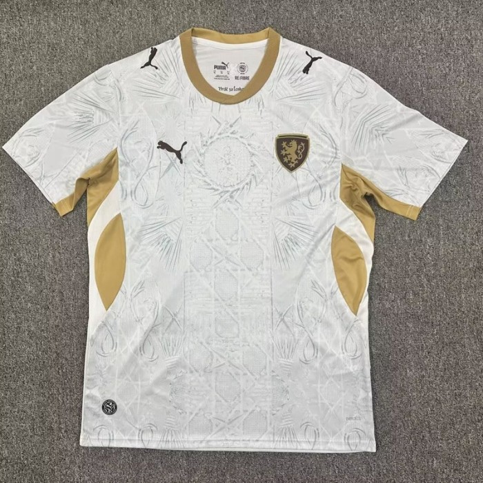 26/27 Czech away football Jersey