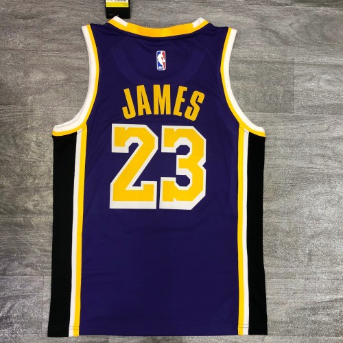 NBA Los Angeles Lakers #23 JAMES Basketball Jersey