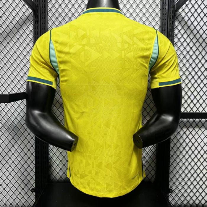 26/27 Brazil home Player Version
