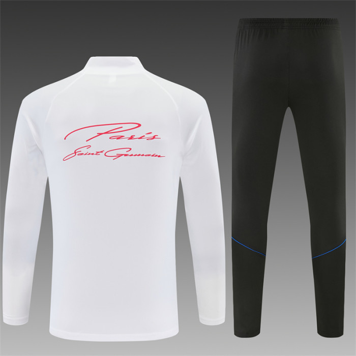 26/27 PSG Adult training suit white