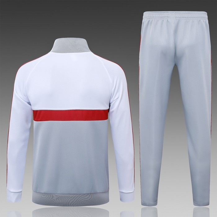 26/27 Liverpool Adult jacket white