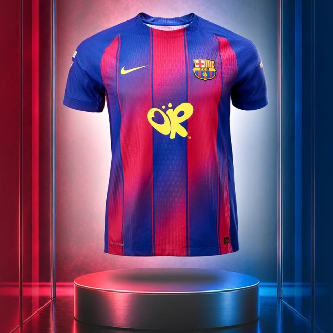 25/26 Barcelona home x Olivia Rodrigo football Jersey