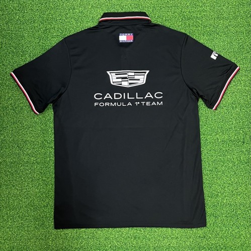2026 Cadillac F1 Team Polo black