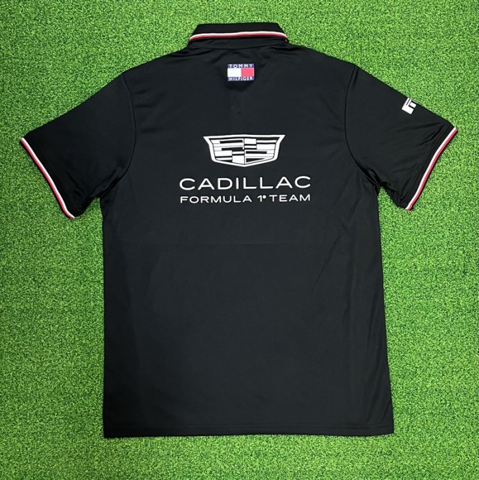 2026 Cadillac F1 Team Polo black