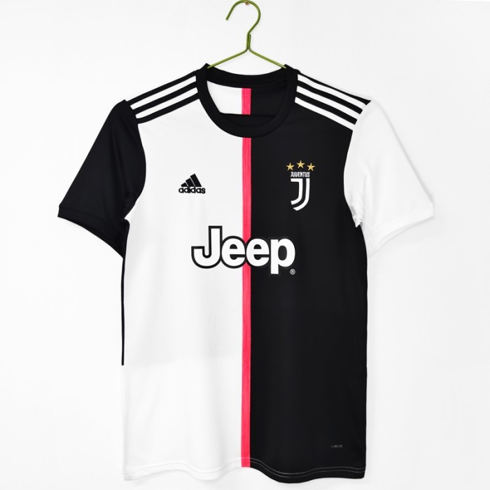 Retro 19/20 Juventus home football Jersey