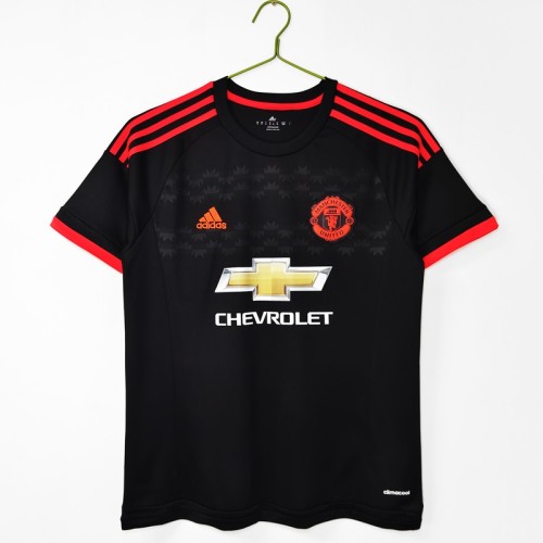 Retro 15/16 Manchester United third football Jersey