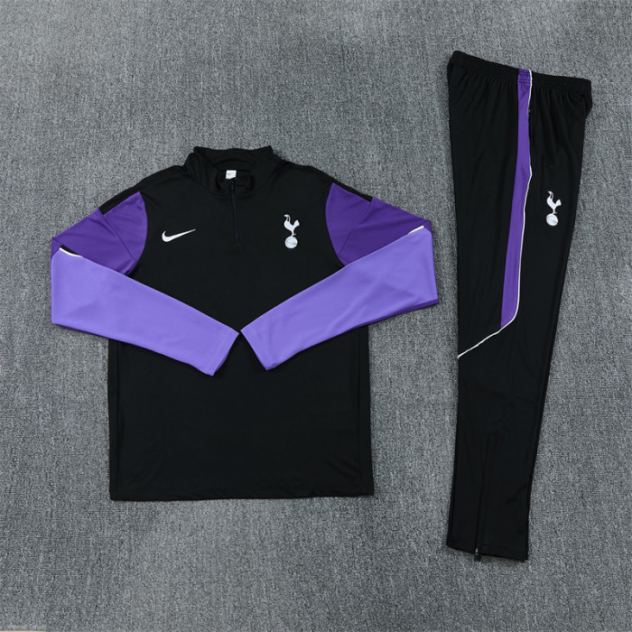 26/27 Tottenham Hotspur kids training suit black