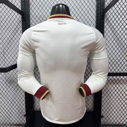26/27 Spain Away Player Versio long sleeves