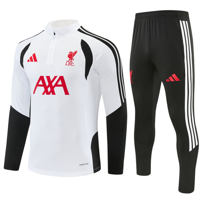 26/27 Liverpool kids training suit white
