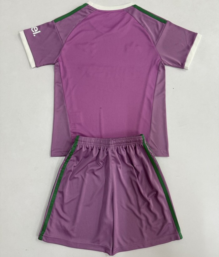 26/27 Arsenal goalkeeper Adult Set Purple