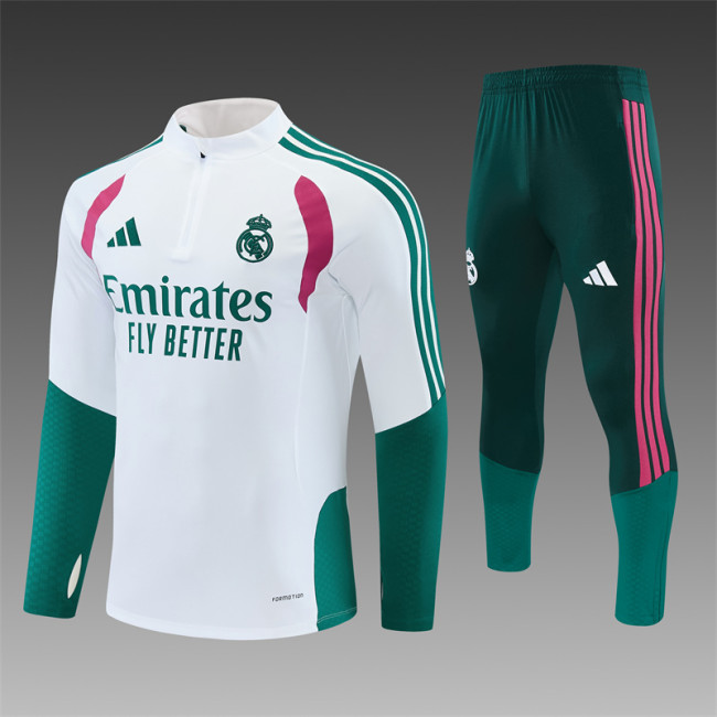 26/27 Real Madrid Adult training suit 26/27 Real Madrid Adult training suit