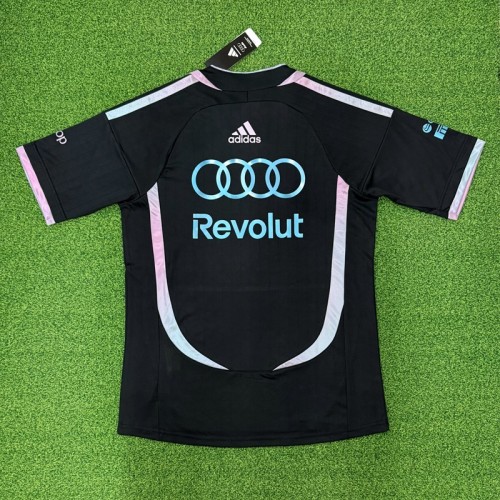 2026 Audi F1 T-shirt dark black