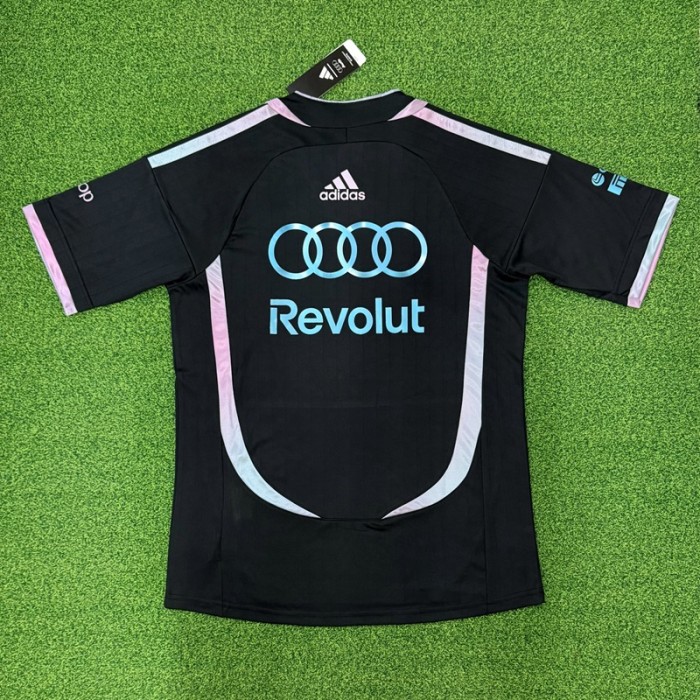 2026 Audi F1 T-shirt dark black