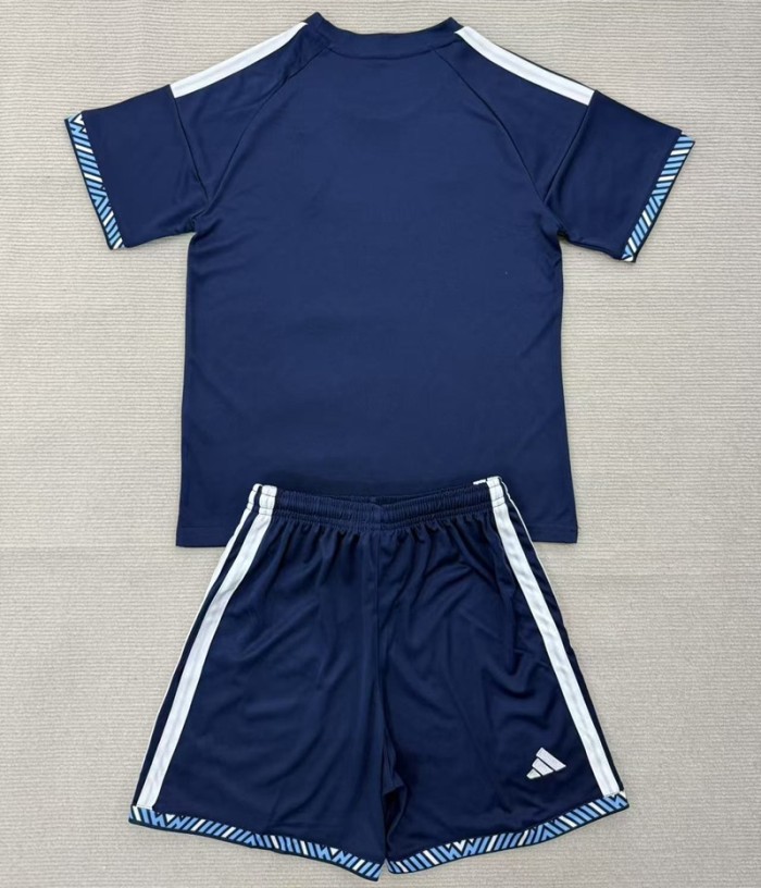 26/27 Vancouver Whitecaps Away kids kit