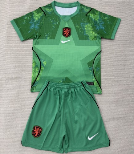 26/27 Netherlands goalkeeper Adult Set green