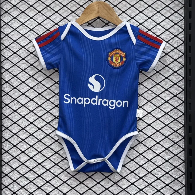 26/27 Manchester United Away baby shirt