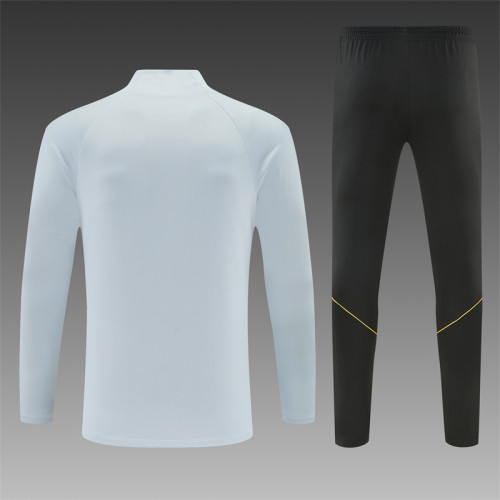 26/27 Barcelona Adult training suit light gray