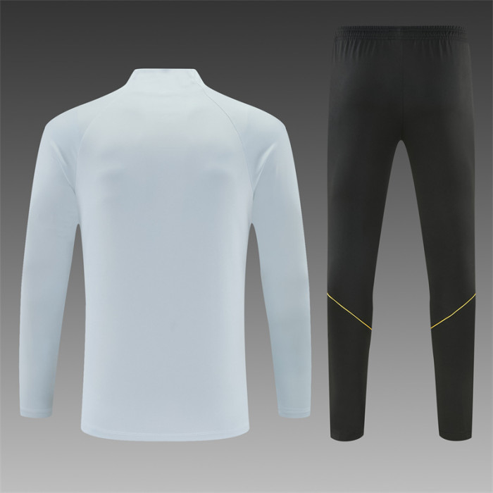 26/27 Barcelona Adult training suit light gray