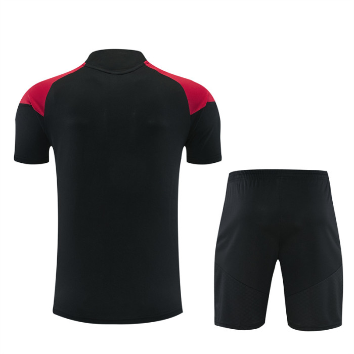 26/27 Arsenal kids Short sleeve training suit black