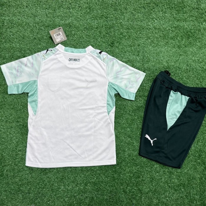 26/27 Austria Away kids kit football Jersey