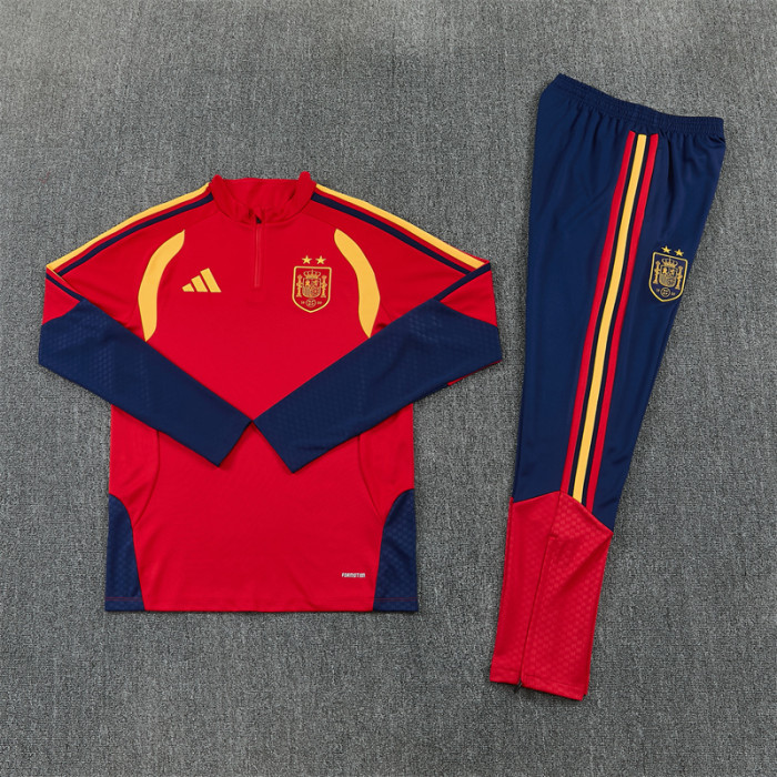 26/27 Spain kids training suit red