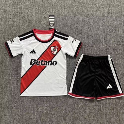 26/27 Club Atlético River Plate home kids kit