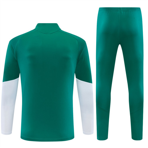 26/27 Liverpool kids training suit green