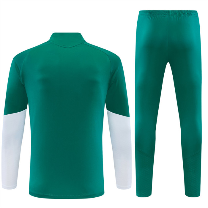 26/27 Liverpool kids training suit green
