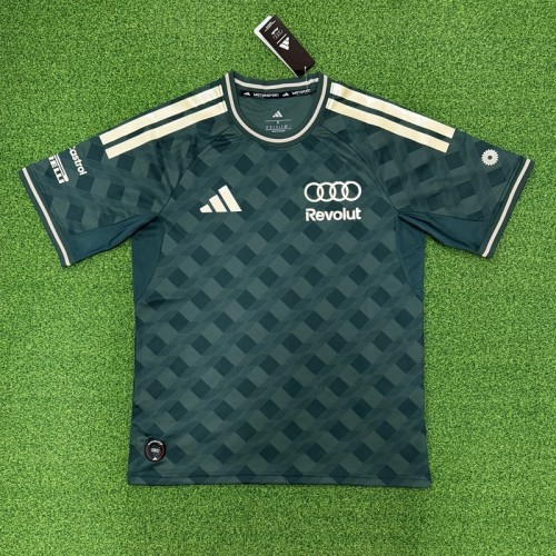 2026 Audi F1 T-shirt dark green