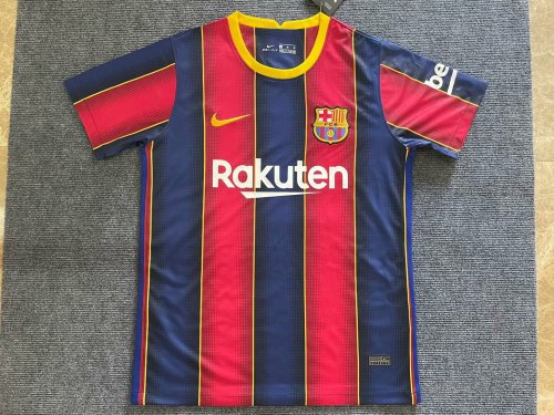 Retro 20/21 Barcelona home football Jersey