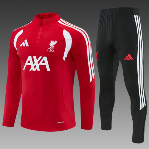 26/27 Liverpool Adult training suit red