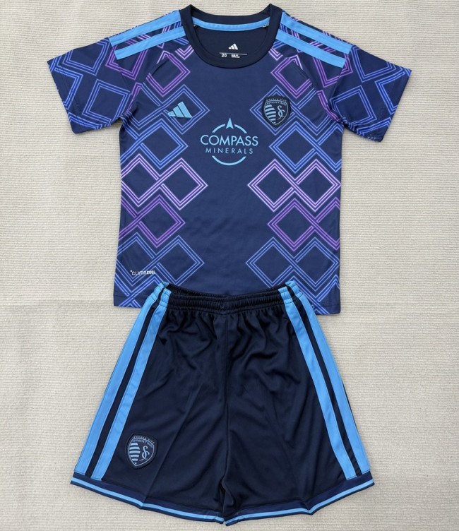 26/27 Kansas City Away kids kit