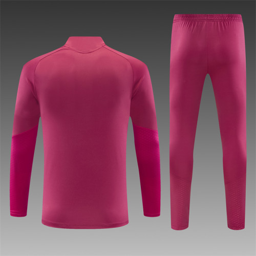 26/27 Real Madrid Adult training suit maroon