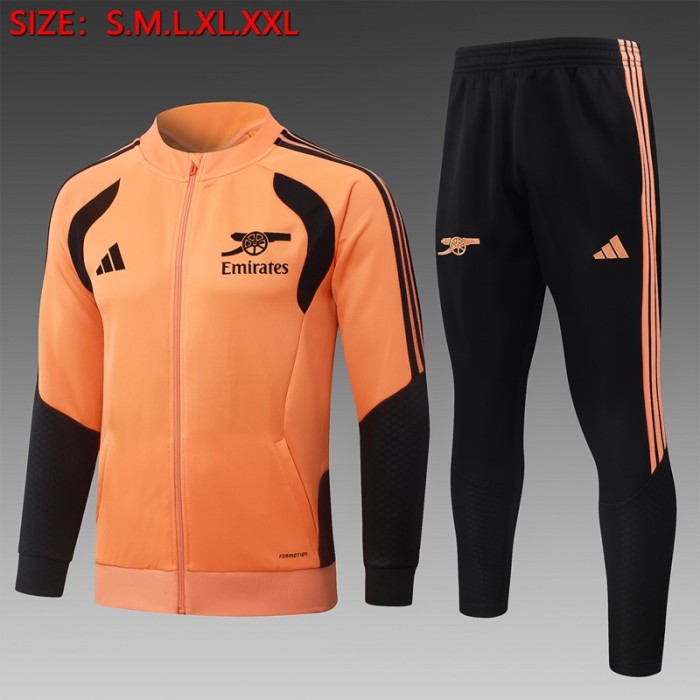 26/27 Arsenal Adult jacket Orange