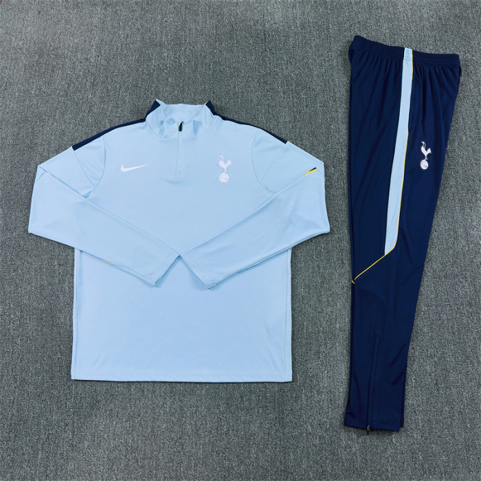 26/27 Tottenham Hotspur kids training suit Sky blue