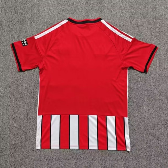 26/27 Sheffield United home football Jersey