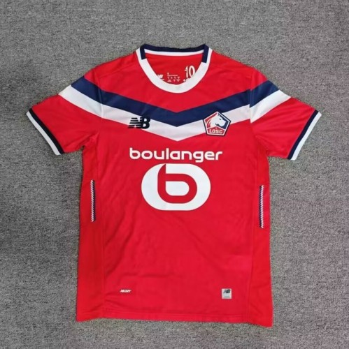 26/27 Lille home football Jersey