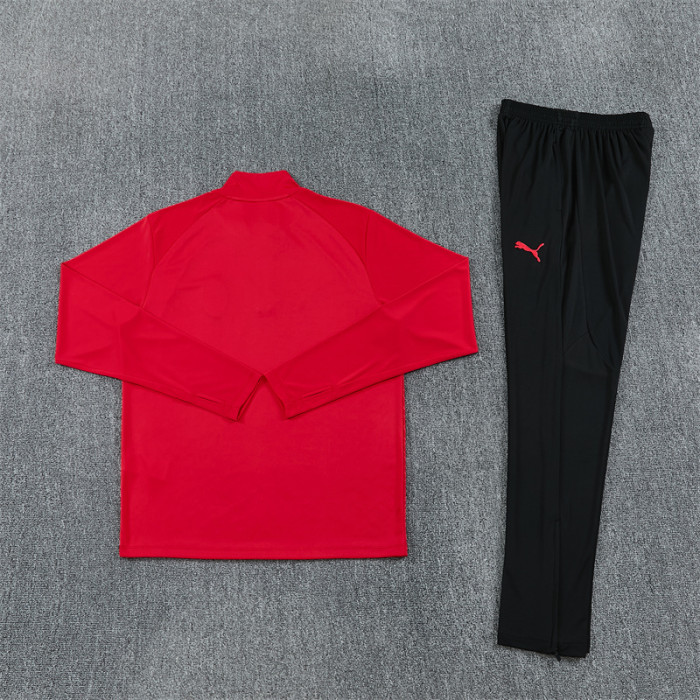 26/27 AC Milan training Adult suit red