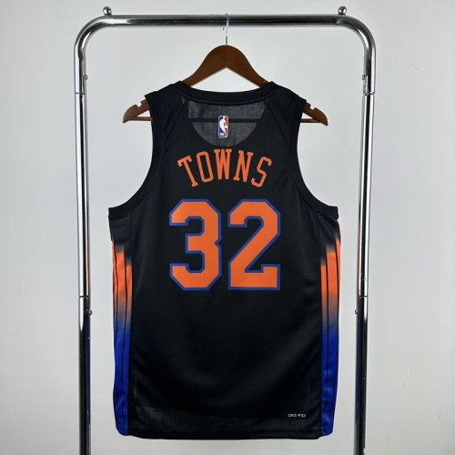 NBA New York Knicks TOWNS #32 Basketball Jersey