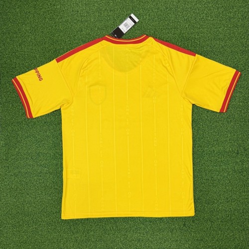 26/27 RC Lens home football Jersey