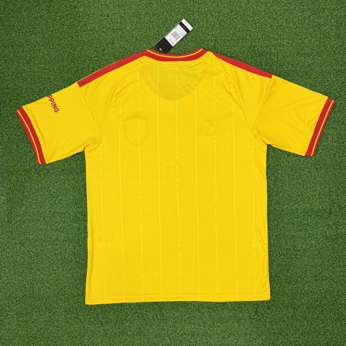 26/27 RC Lens home football Jersey