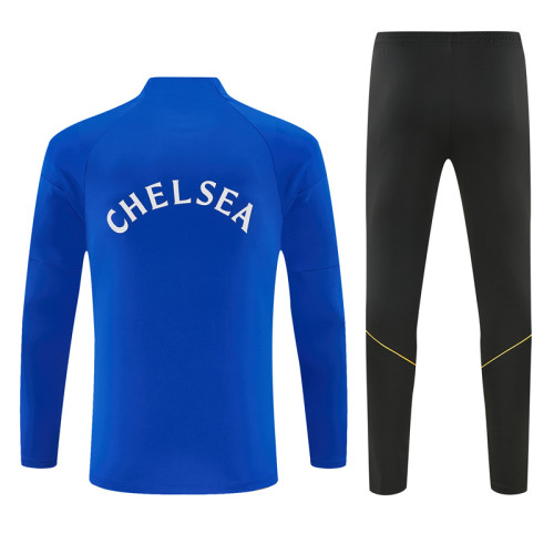 26/27 Chelsea kids training suit blue