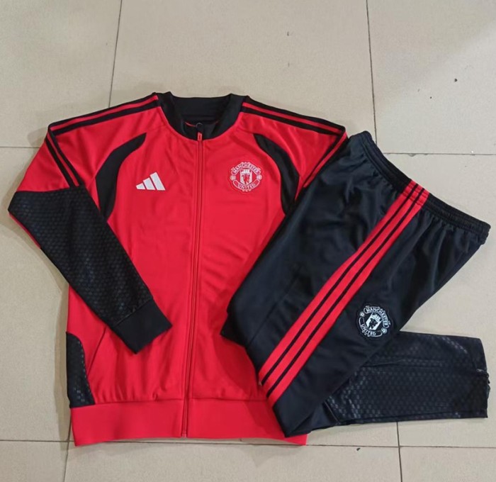 26/27 Manchester United kids jacket red