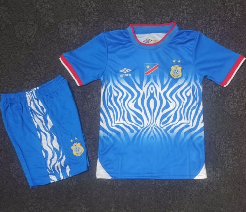 26/27 Congo home kids kit football Jersey