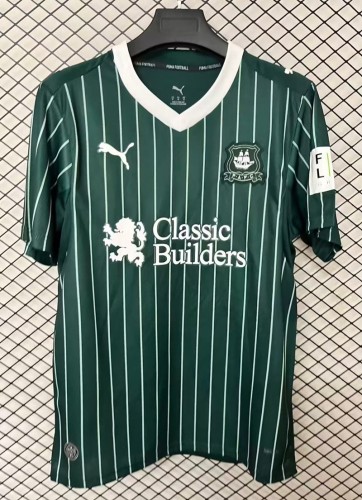 26/27 Plymouth home football Jersey