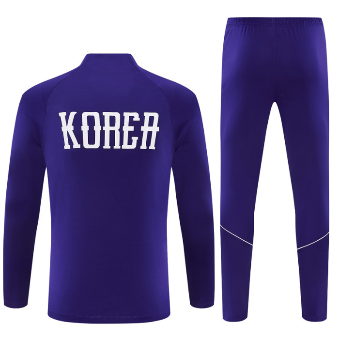 26/27 Korea kids training suit Purple