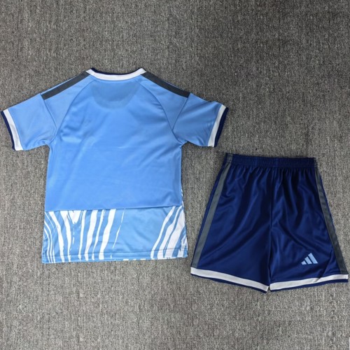 26/27 Nottingham Forest third kids kit
